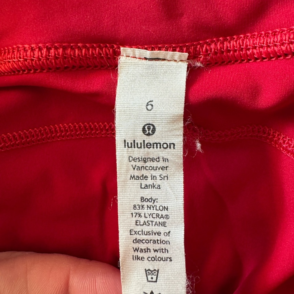 Lululemon Long Pants - Picture 4 of 5